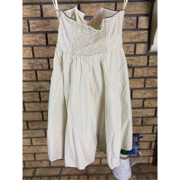 Girls From Savoy Anthropologie Strapless Dress‎ - Picture 2 of 7